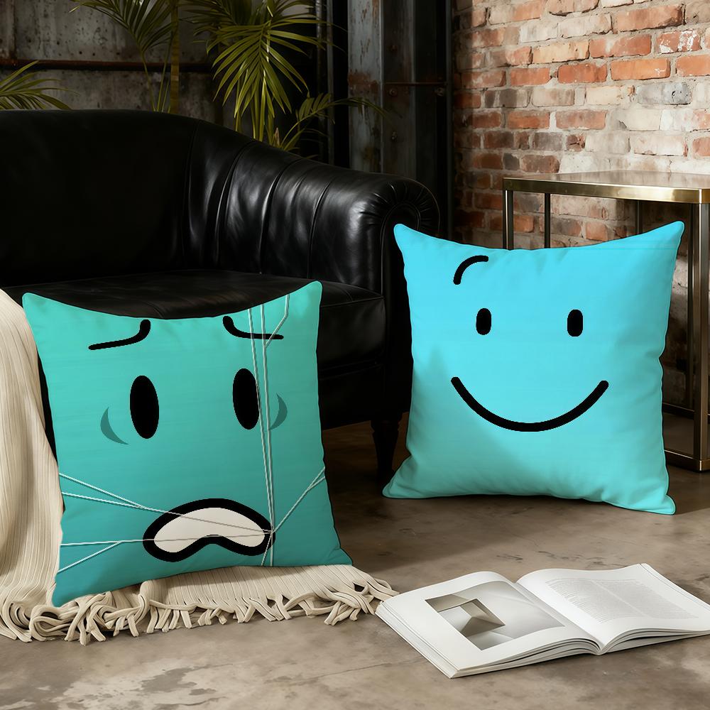 I-Inanimate I-Insanity Funny cushion cover Home Office Convenient Nordic Simplicity Hit With Zipper Cushion Cover