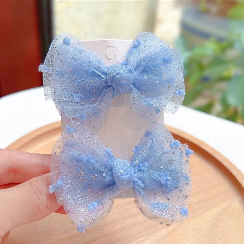 

Детская корона-бант из органзы – Сказочная заколка для волос