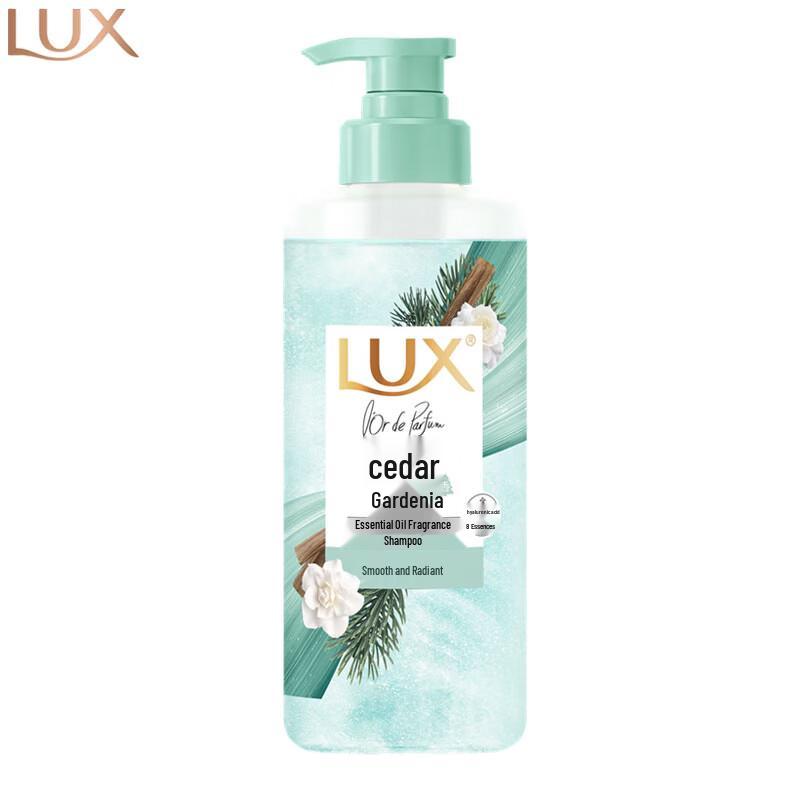 LUX Cedar Gardenia Essential Oil Shampoo