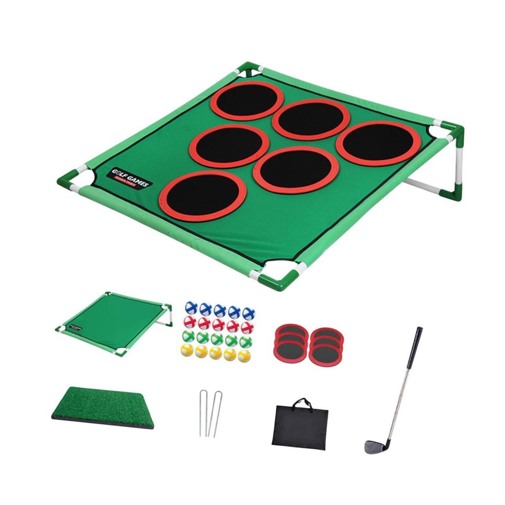Set da Gioco, Tavola da Cornhole, Pieghevole per Lancio con Materiale PP Leggero e Portatile