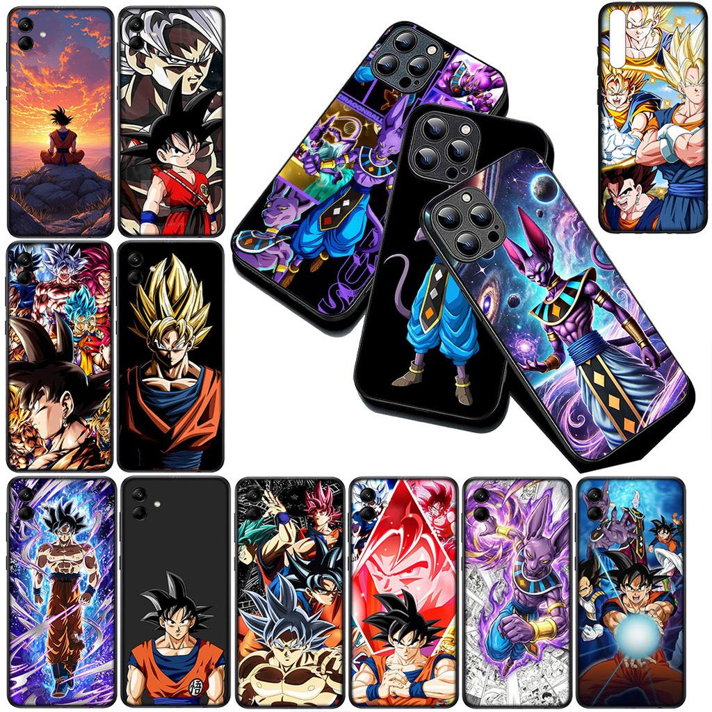 Beerus Dragons Balls Goku DragonBalls Phone Case for OPPO A80 A18 A16 A40 A17 A15 A38 A78 A79 A54 A57 A12 A60 4G 5G Cover