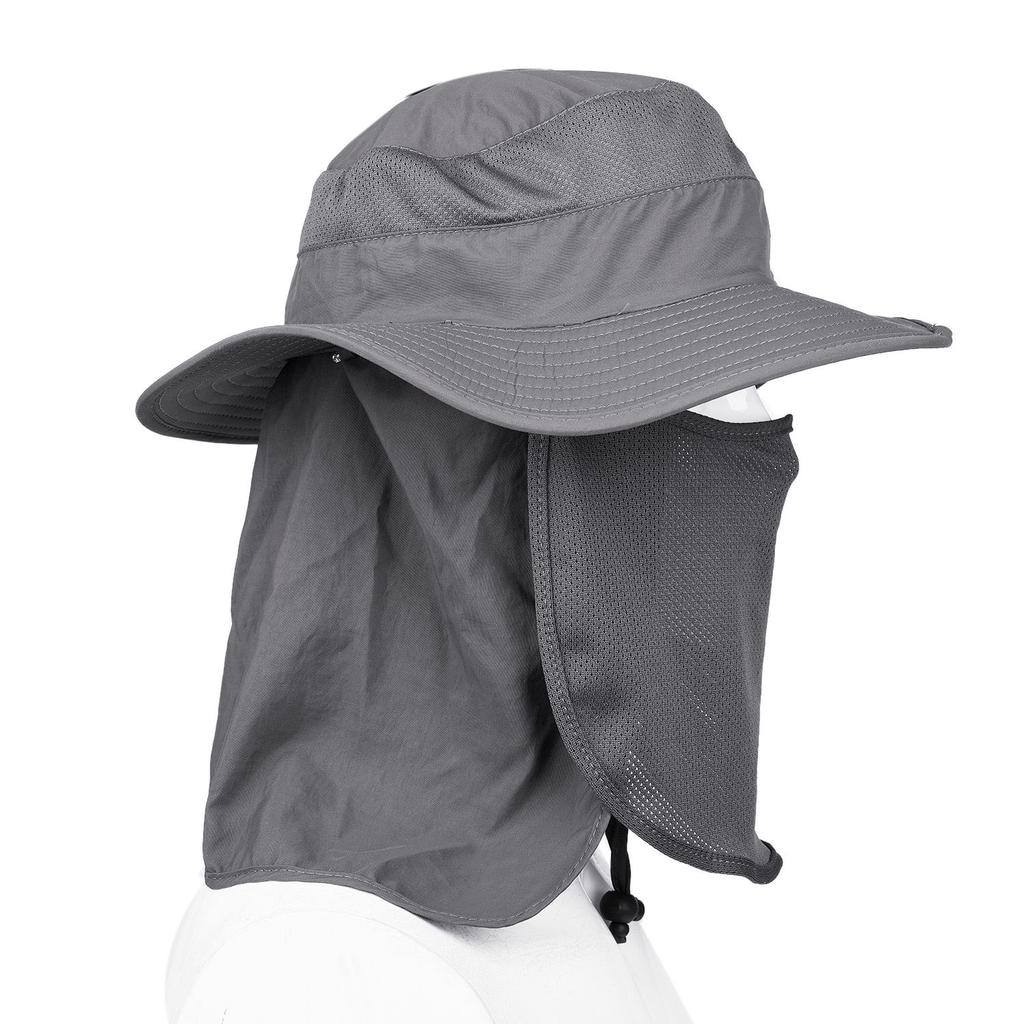 Uv Protection Face Neck Flap Sun Fishing Hat Mask Fishing Hat Outdoor Sun Hat Dark Grey Gunstig Kaufen Preis Kostenloser Versand Echte Bewertungen Mit Fotos Joom