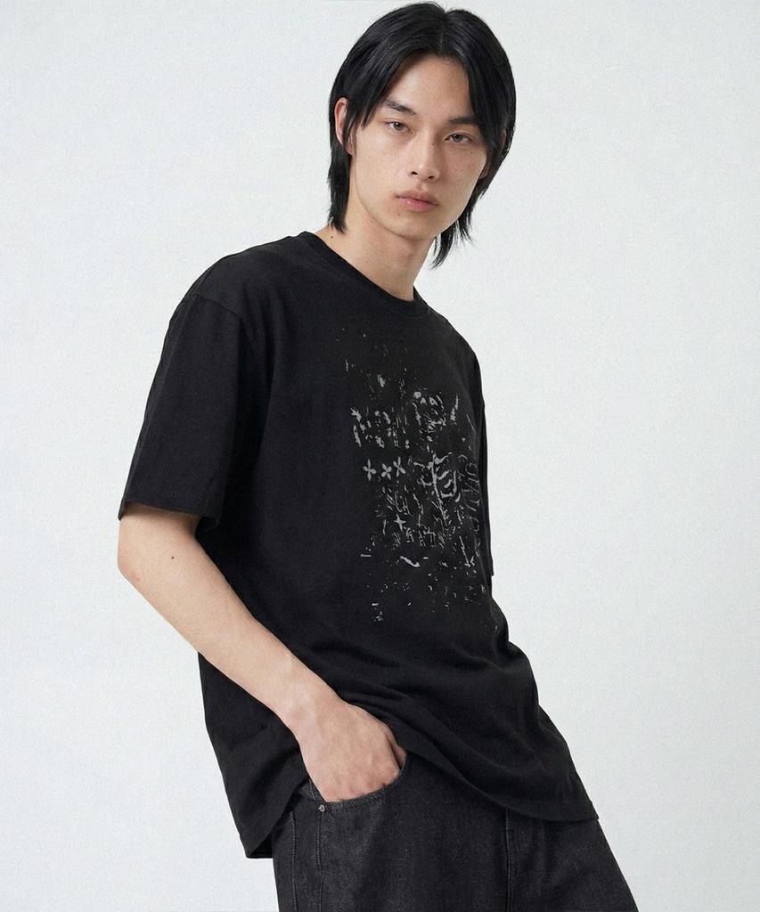 Odeupeol Sorcery T-Shirt(Black)