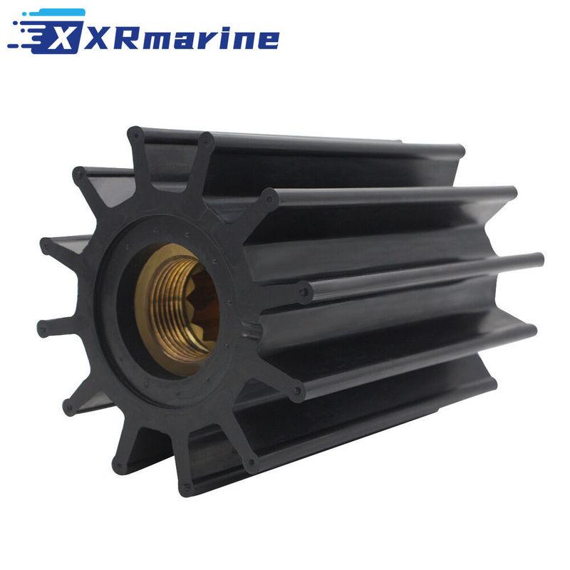 09-820B  Marine Flexible Water Pump Impeller For Johnson 09-820B CEF 500186 DJ 08-30-1201 F95 Series Pumps MAN 51.06506.0106 чёрный