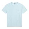 Ralph Lauren Herren besticktes Slim-T-Shirt mit Tasche