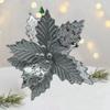 Handmade Artificial Flower Oranment Mixed Leaves Xmas Decorative Flowers  Home Decor
