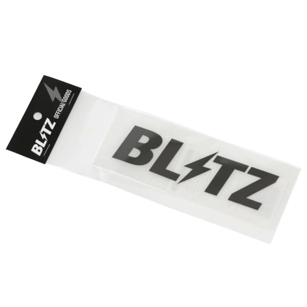 BLITZ Logo Sticker w150mm METAL 13558
