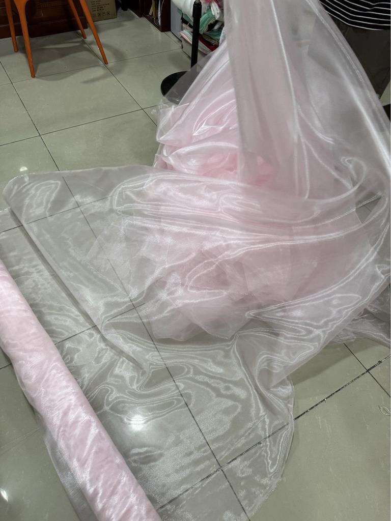 White Water Gauze: Light, Flowing, Transparent Yarn for Wedding Decor & Creative Exhibitions