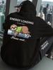 Men's Sloth Gaming Hoodie - ENERGY LOADING PLEASE WAIT & Sloth Loading Bar Print, Soft Plush Overs