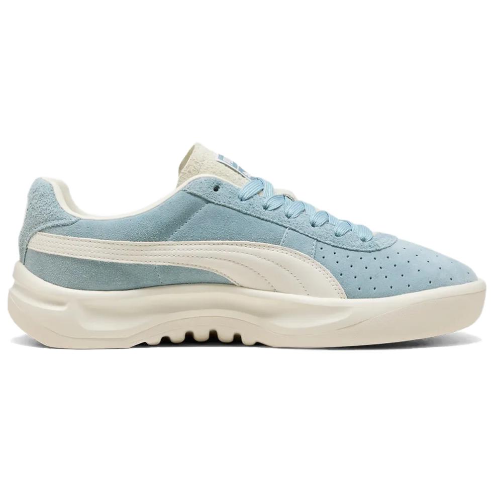 Puma Sneakers Unisex GV Special Suede Retro Tennis Lifestyle Blu Bianco 398508-09