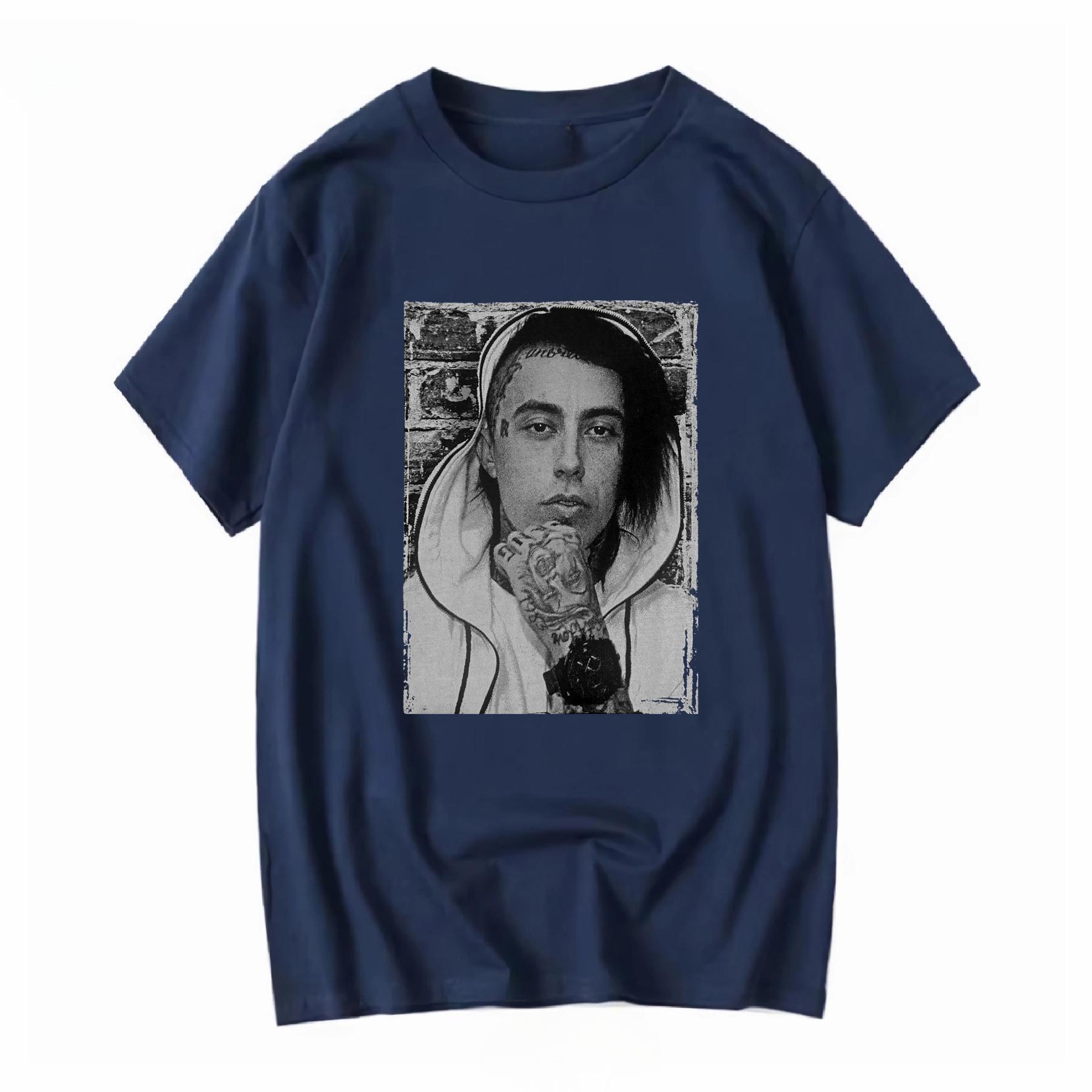 

2025 Новая Базовая Хлопковая Унисекс Футболка Модная Печать Мягкая Дышащая Круглый Вырез Модные Мужские и Женские Футболки Одна Штука 4XL