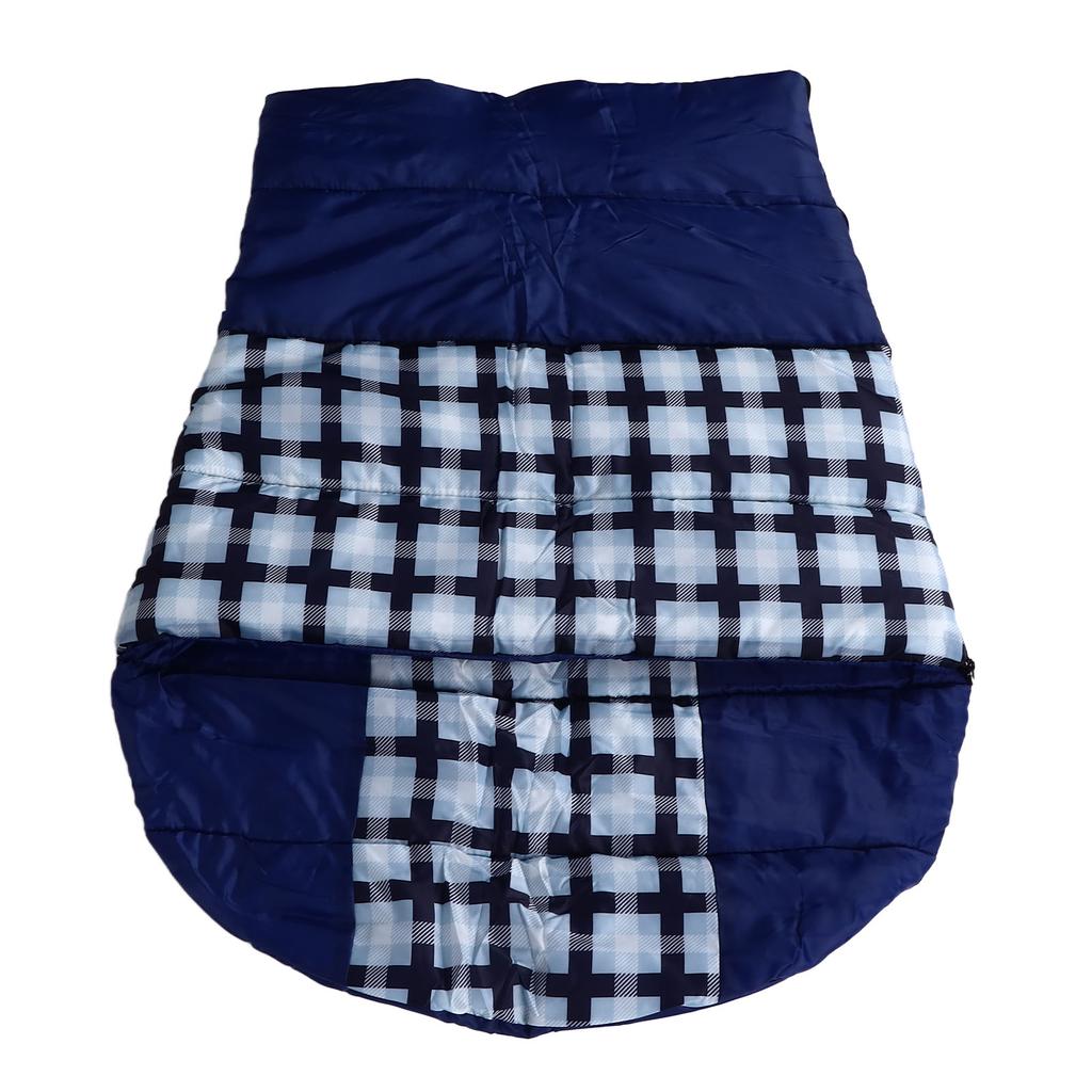 Puppy Sleeping Bag Precise Wiring Warm Comfortable Lightweight Portable Waterproof Dog Sleeping Bag for Camping Travel