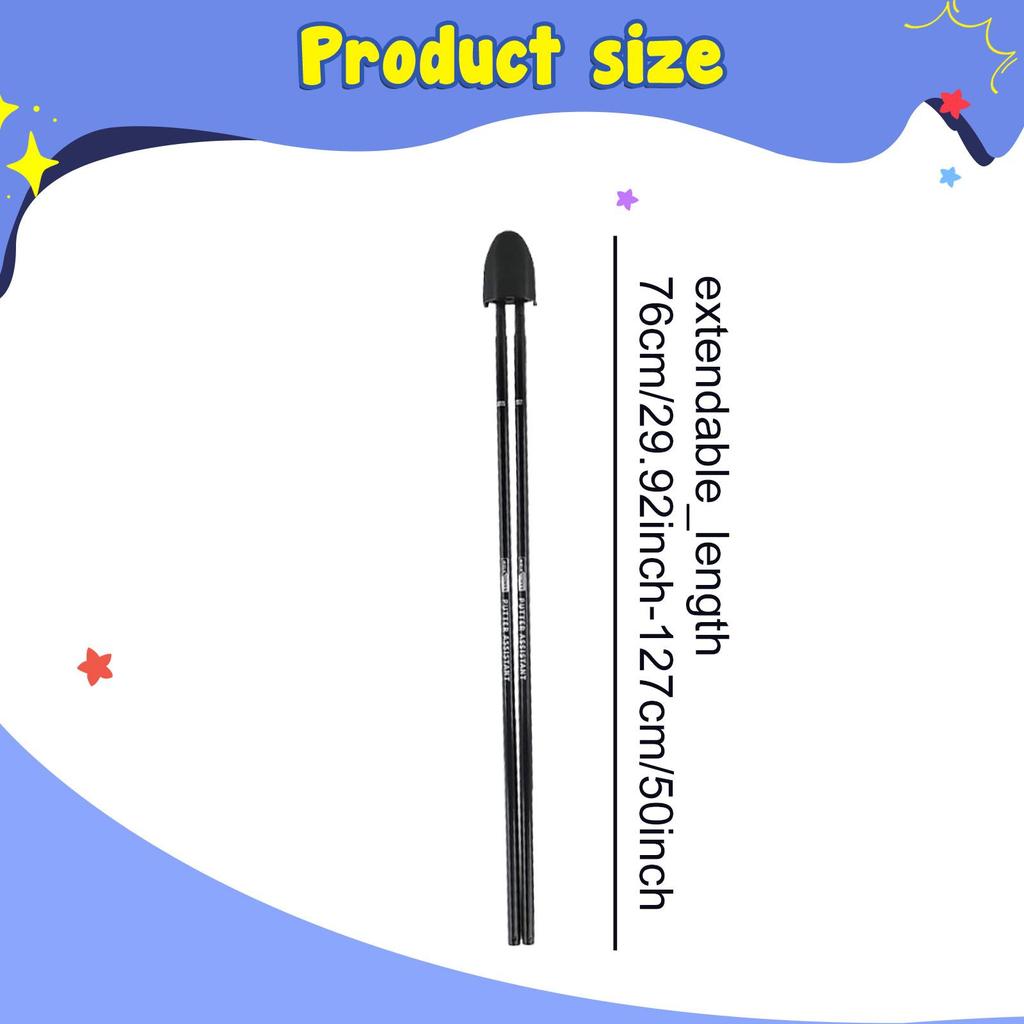 Golf Swing Trainer Effectively Improve Swing Skills Supplies Professional Putter Alignment Aid for Beginners Posture Correction