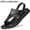 2023 Men’s Summer Non-Slip Flip-Flops: Versatile Casual Beach & Driving Sandals