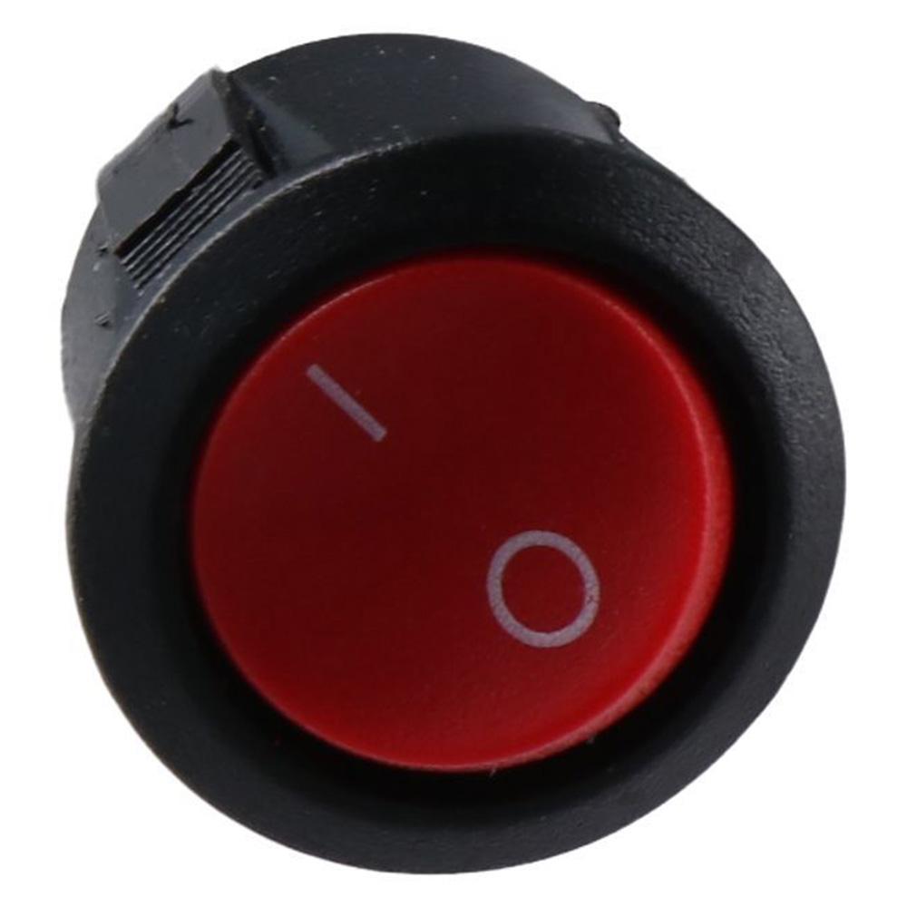 5pcs Hot Boat Rocker Plastic 2PIN ON/OFF Toggle Switch Push Button Car Boat