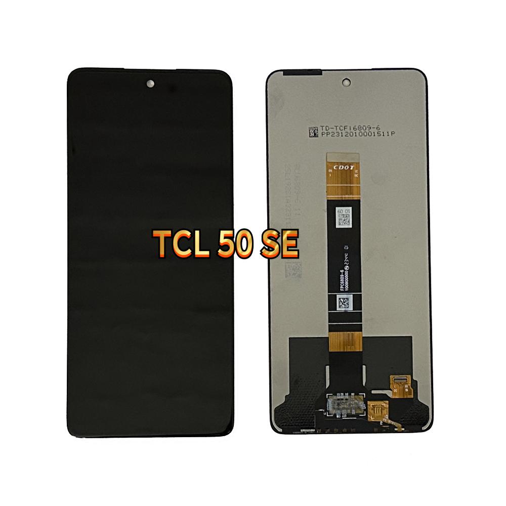 LCD Screen and Digitizer Full Assembly for TCL 50 SE