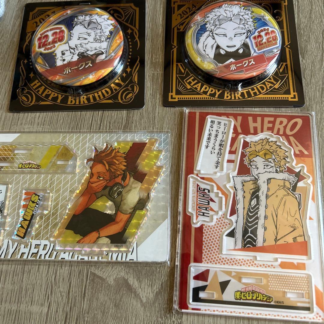 Used Heroaka Hawks Famous Scene Diorama Birthday Can Badge 2023 2024