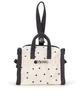 LeSportsac Oficial Mini Bolsa Weekender Pingente Charm1611 Feminino Bolinhas Divertidas