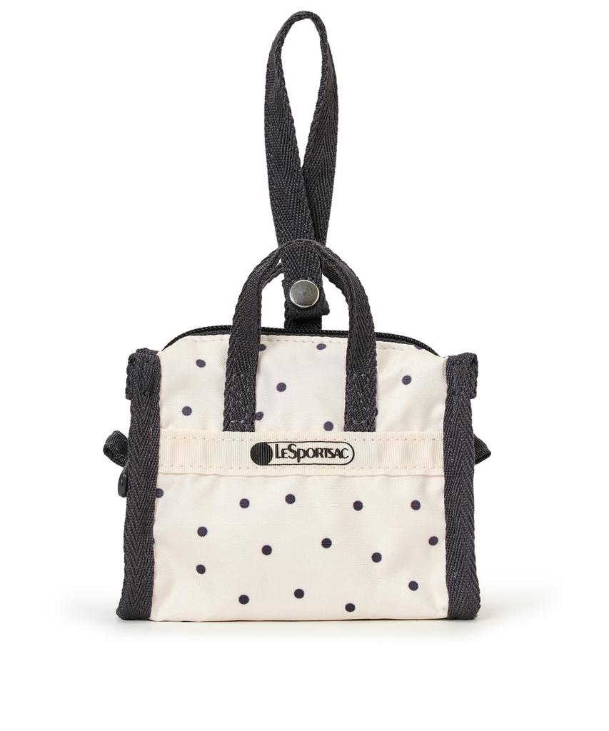 LeSportsac Official Micro Weekender Bag Charm1611 Women's Playful Dots