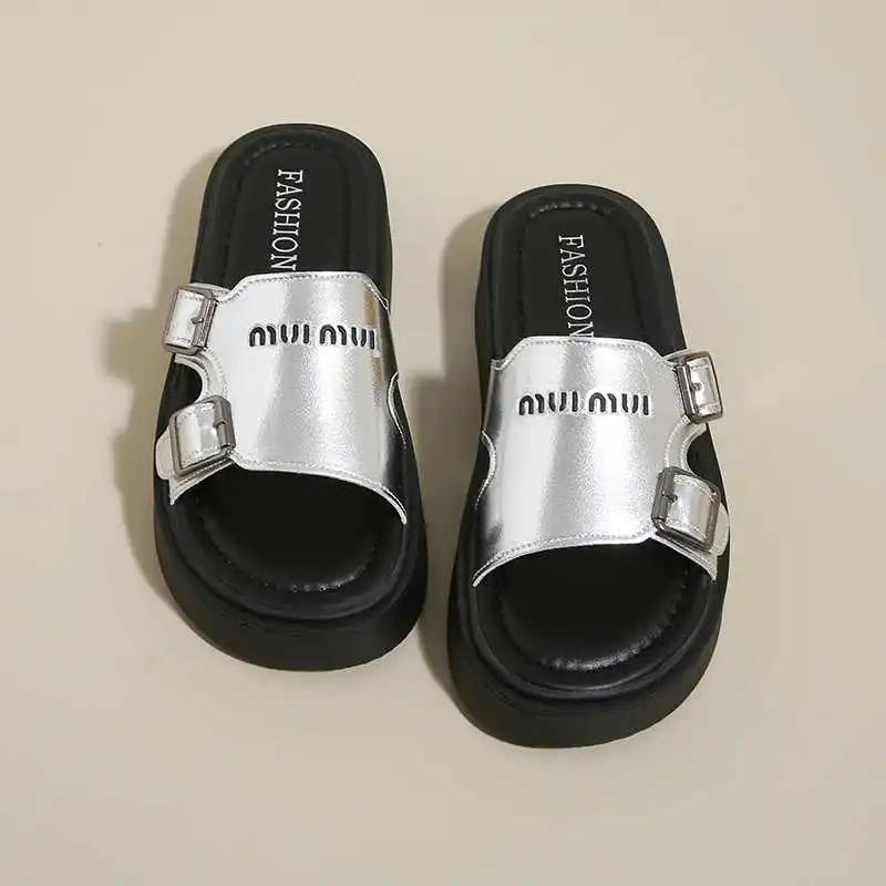 Fashion Fall Round Tip Water Sandal Ladies Daily Shoes Women Size 35 Slippers Women Sneakers Sport Basquet Topanky Best Selling