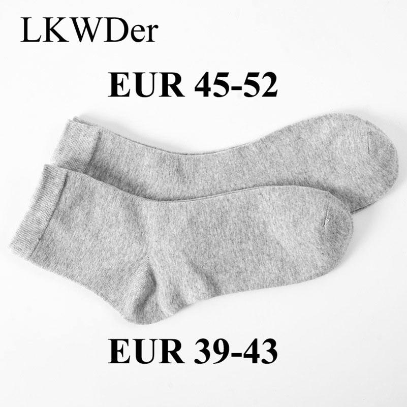 LKWDer 5 par skarpet męskich 98% bawełna wysokiej jakości skarpety męskie duże duży plus size 49,50,51 skarpetki codzienne biznesowe Calcetines Hombre