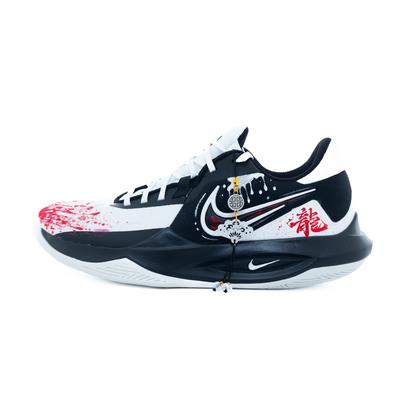 Precision 6 Dragon Spirit Tissu Résistant à l'Abrasion, Respirant, Antidérapant Chaussures de Basketball Basses Homme DD9535-007(Team826- )