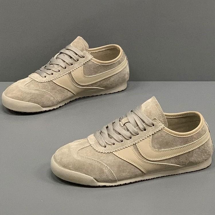 Men's Casual Sports Shoes 2025 Summer Fashion Non-slip Man Walking Sneakers Comfortable Anti Slip Outdoor Running Skate Shoes