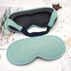 3D Blackout Sleep Mask with Hollowed Nasal Wing & Pressure-Free Design for Deep Rest