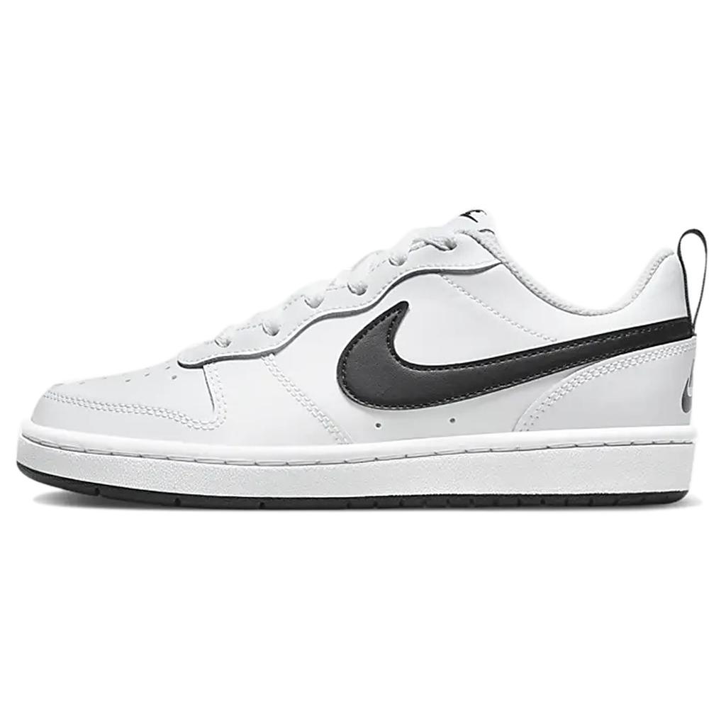 Nike Court Borough Low 2 Low top Skateboard Shoes GS Blue White BQ5448-104(TeamThree- )