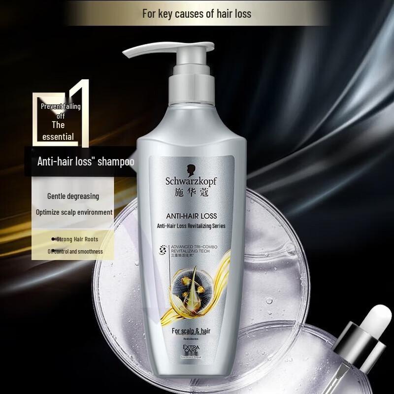 

Schwarzkopf Anti-Hair Loss & Repair Shampoo