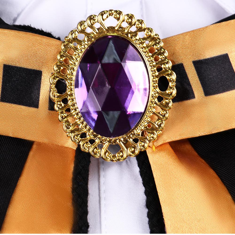 Wistoria Wand and Sword Cosplay Costume Lihanna Owen Magic Robe Zezhel Will Serfort Collet Halloween Outfit