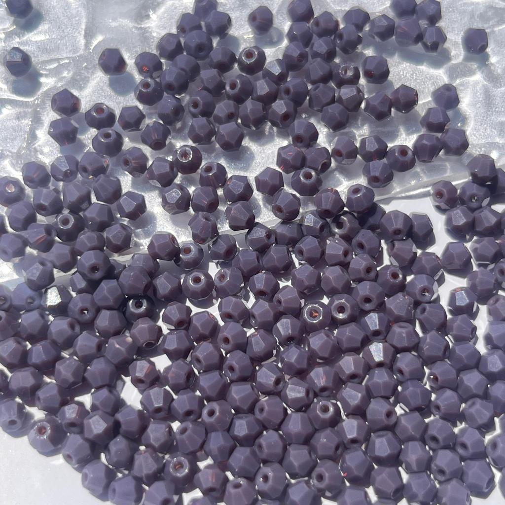 4mm Rhombus Loose Beads for DIY Jewelry: Bracelets, Necklaces, Earrings
