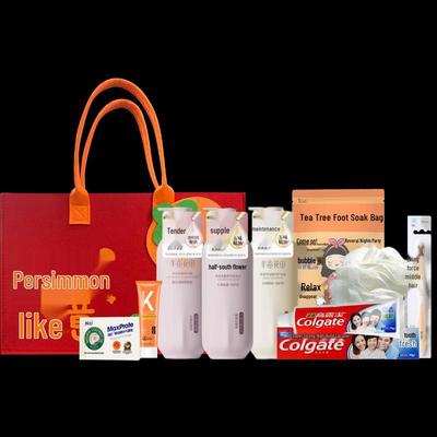 Portable 9-Piece Wash & Care Set
