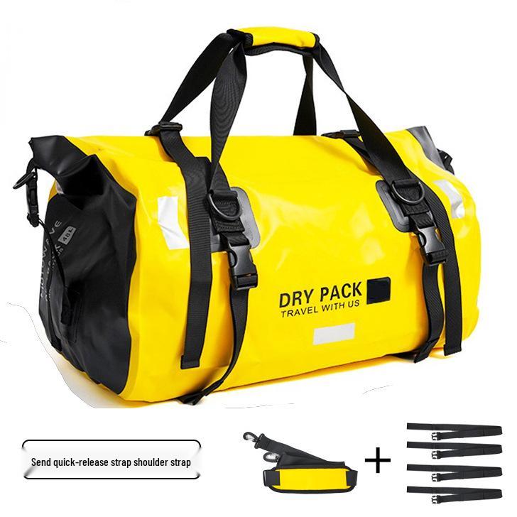 Geantă de coadă Soreton impermeabilă pentru călătorie și salvare cu motocicletă