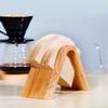 V-shape Coffee Filter Stand Standing Coffee Filters Dispenser For Coffee Shop