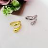 Glossy Water Droplet Adjustable Wrap Ring