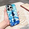 R-Rimuru-U Tempest T-Tensei  Phone Case For iPhone 17,16,15,14,13,12,11 Plus,Pro Max,XS,Colored silver phone case