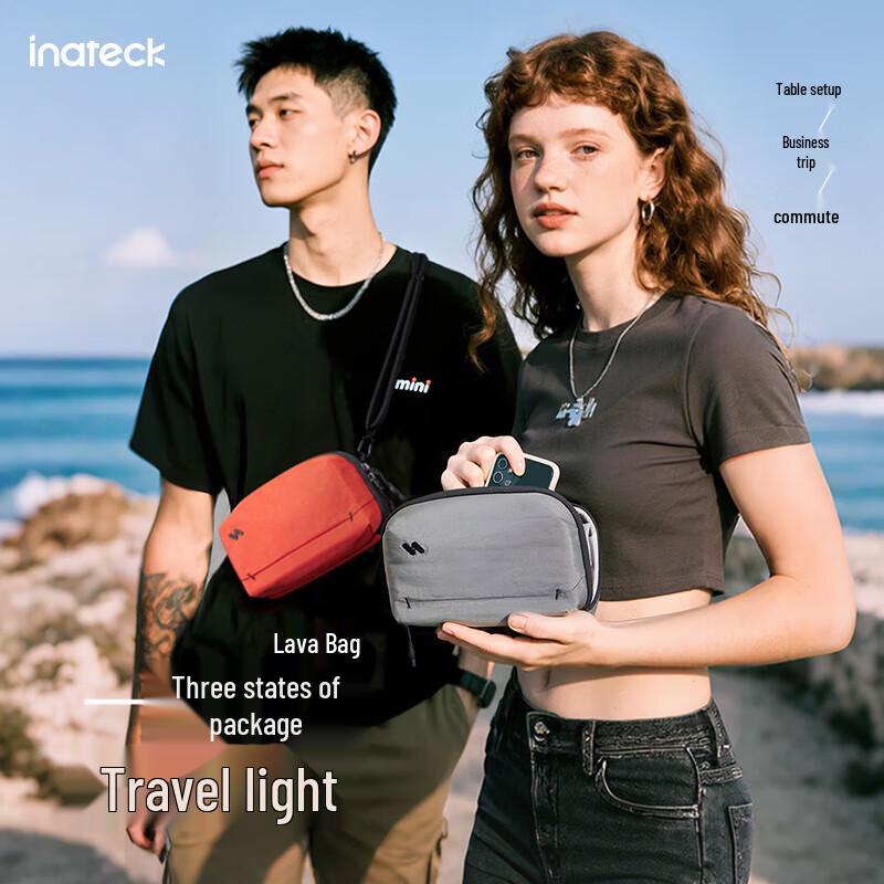 

Inateck Splash-Proof Tech Organizer Bag