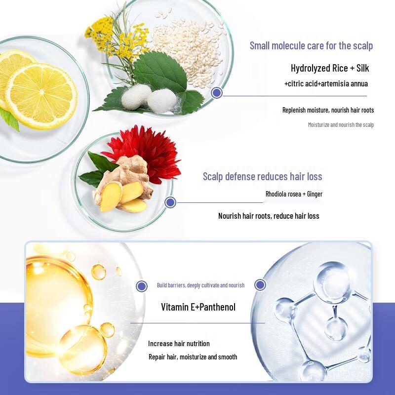 Cai Le Selenium Disulfide Anti-Dandruff & Oil Control Shampoo