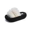 Fashion Mesh Thick-bottomed Cool Slippers Women's 2025 Summer New Korean Version Soft-bottomed Lightweight and Versatile One-word Slippers Ins