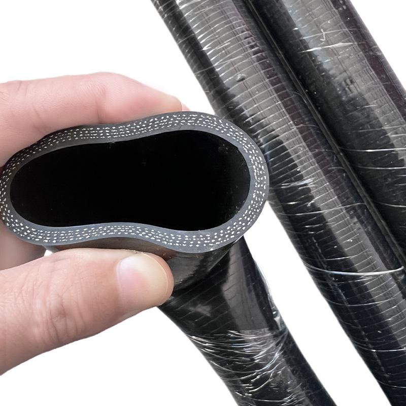 ID16-135mm Length100-1000mm Black Straight car silicone hose Intercooler Coolant Tube turbocharger connector tube Universal pipe