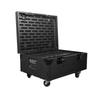 Plastic Flight Case Suitable for 19*15w / 19x25w / 12x18w Flight Case Only for LED Beam Light Box Flight Box Stage Light Case Convenient