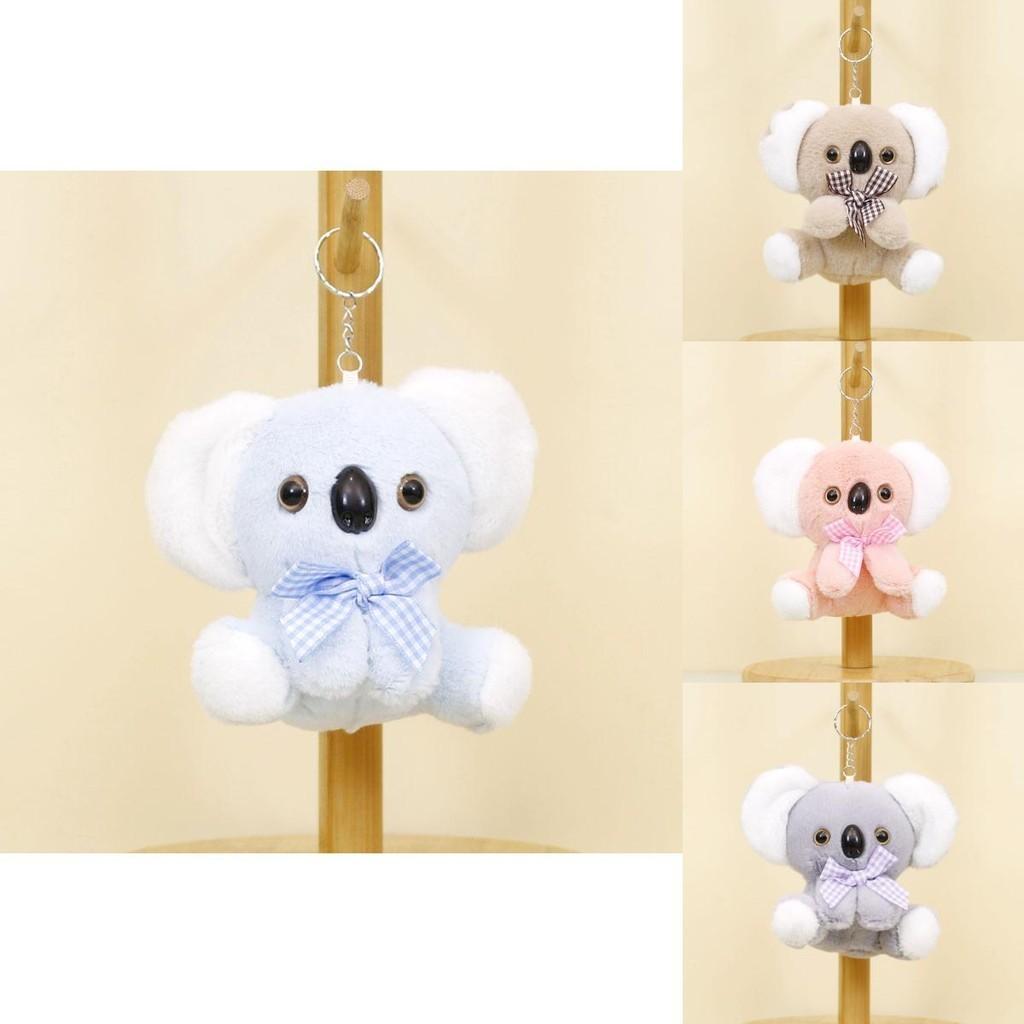 Adorable Koala Plush Keychain Soft Stuffed Animal Bag Charm Cute 12cm Toy