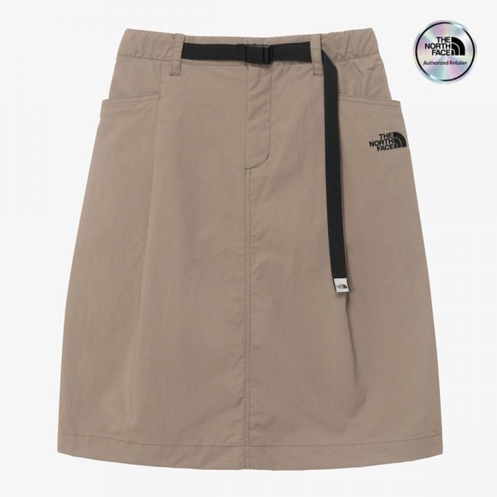 The North Face Women S Flare Skirt Dark Beige DARK BEIGE/65