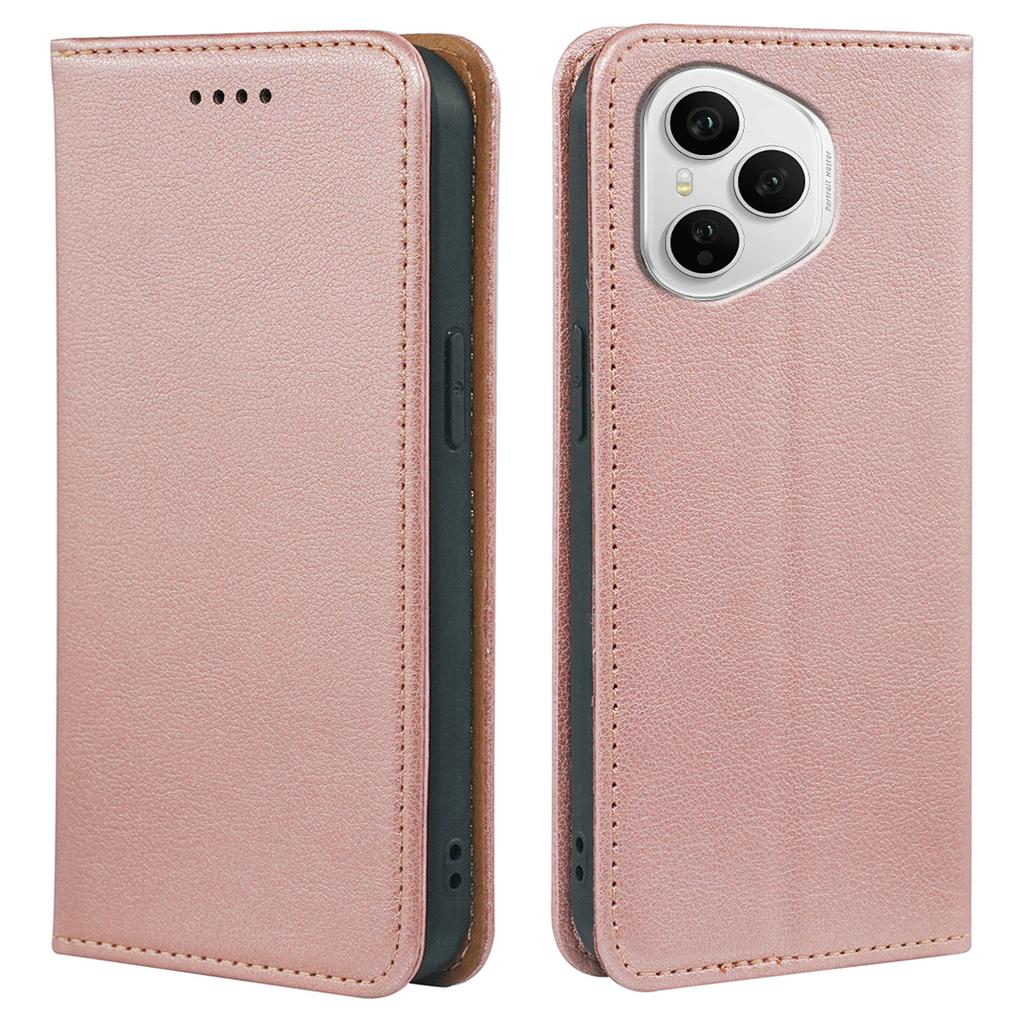 For Honor 400 Pro 5G (Global) Case Wallet RFID Blocking Leather Phone Cover Strong Magnetic Closure