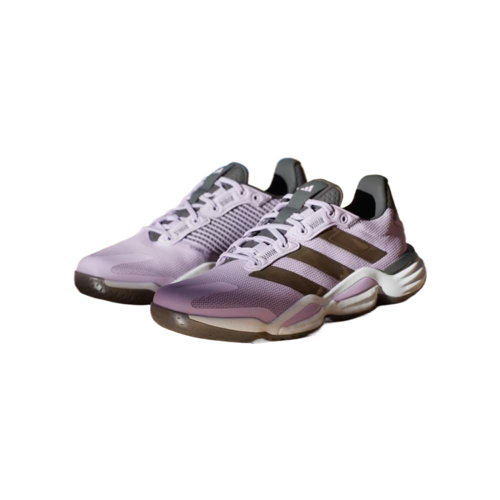 Adidas Stabil 16 Powder Plum Women Sneakers Purple Core-Black Cloud-White JP9763