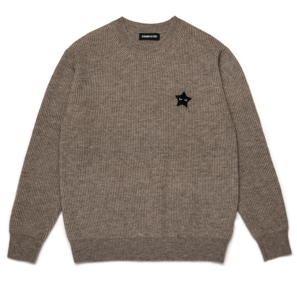 STARRYEYED Basic Hazzi Knit (Brown)