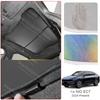 Car Sunroof Sunshade Cover For NIO EC7 2024-Present Colorful Ice Nano Heat Insulation Skylight Anti-UV Auto Accessories