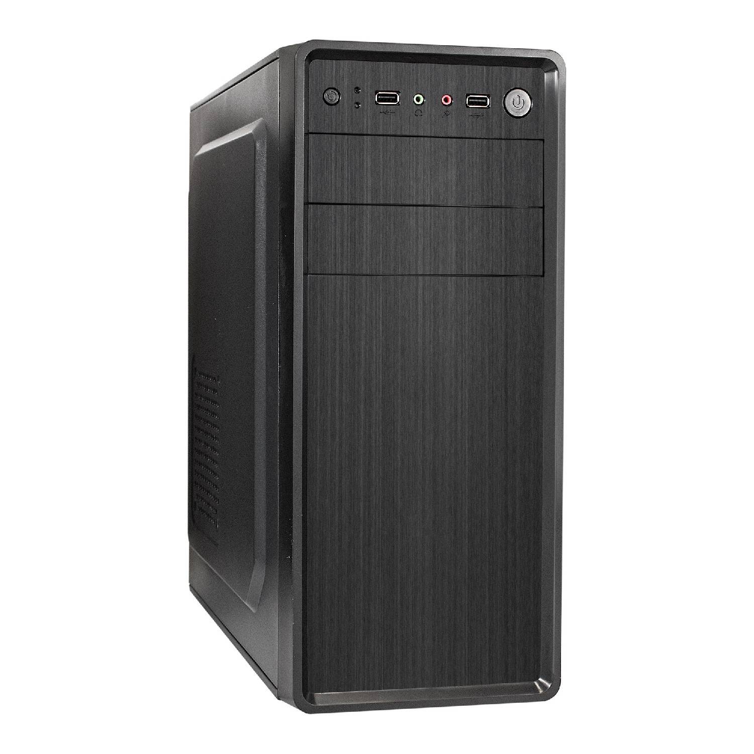 

System Unit Housing Exegate Ex283729rus Xp-401 Black Atx 2 usb Audio