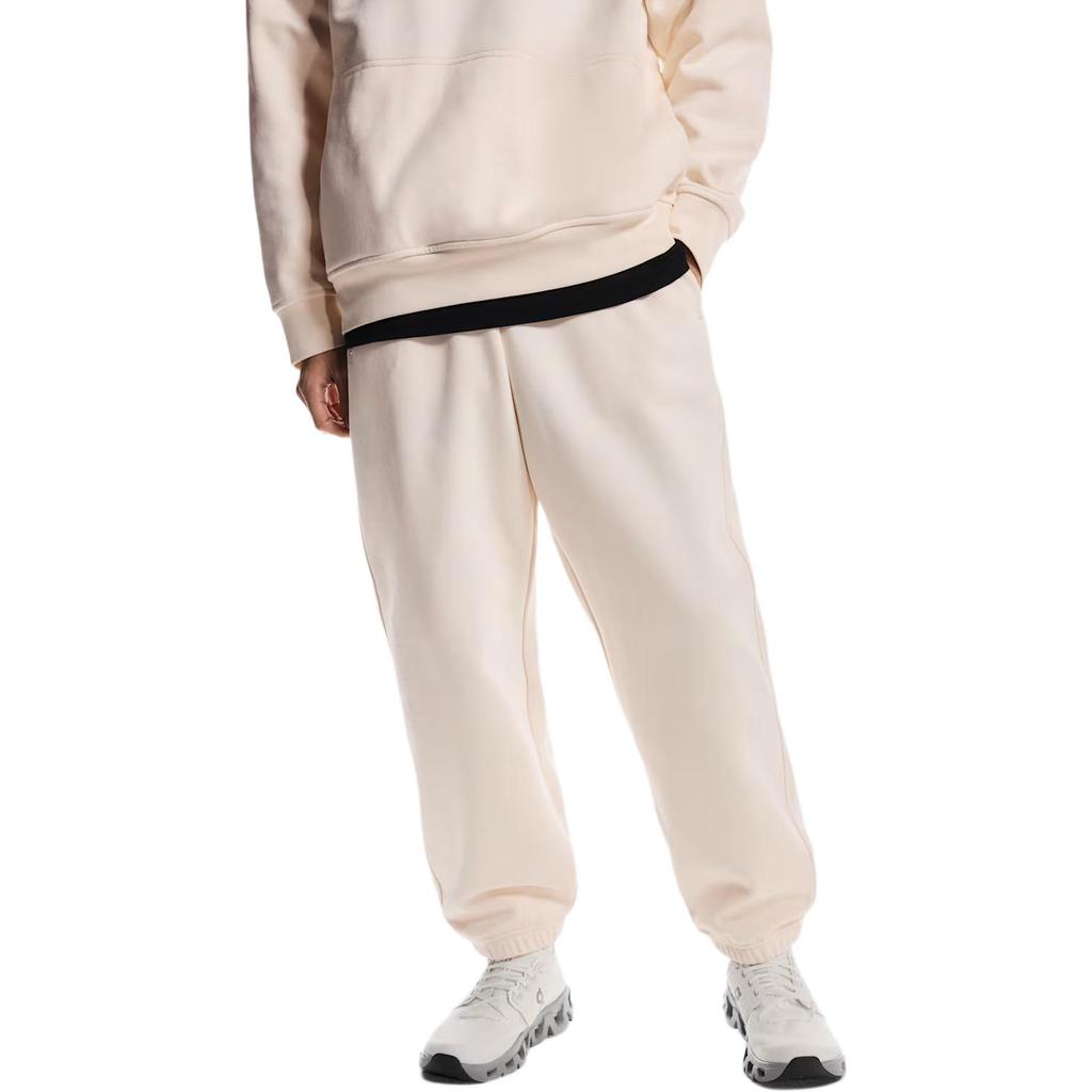 On Loose Fit Drawstring Cuffed Knit Joggers Men bottoms 1MG10774357